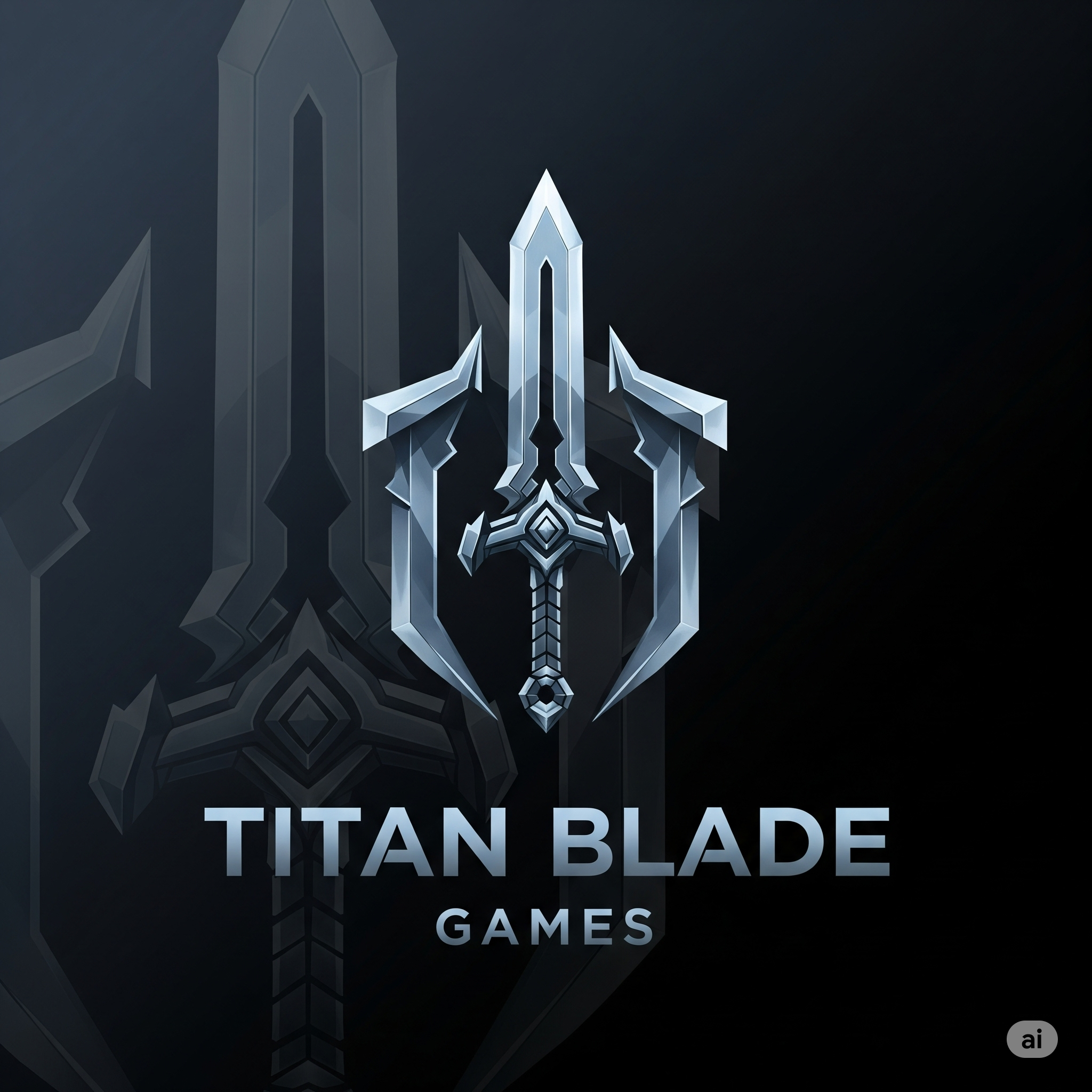TitanBlade Games Logo